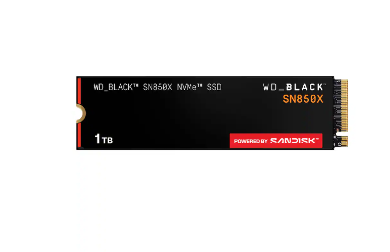 WD Black SN850X PS5 SSD - Ready for GTA 6